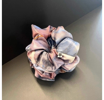 upcycled scrunchies for yuu